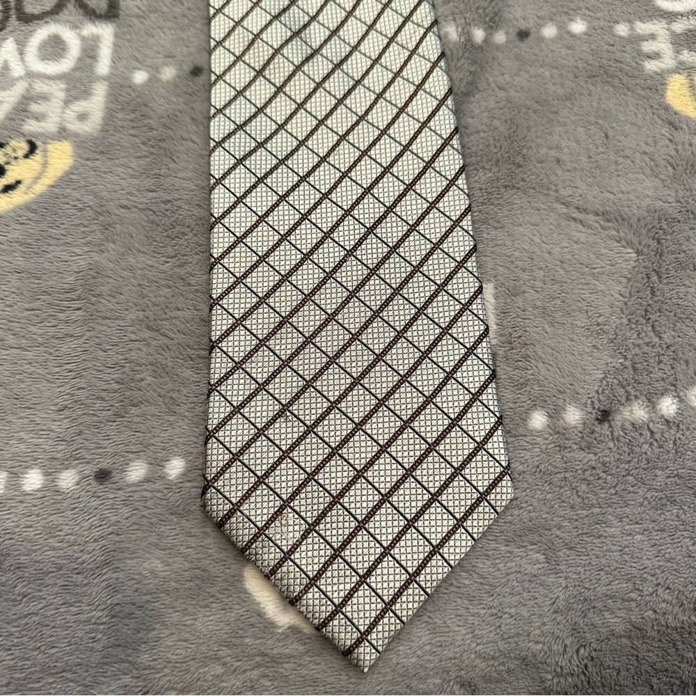 Valerio Garati 100% Silk Printed Tie